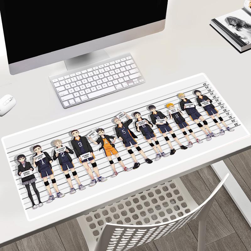 Haikyuu!! Hinata Shoyo Large Keyboard & Mouse Pad (40x90x0.3CM) Anime Design