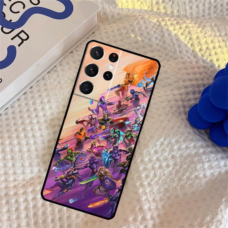 Чехол для телефона Samsung Galaxy S23 S21 FE S20 S22 Ultra S8 S9 S10 Note 10 Plus Note 20 Ultra с игрой Terraria