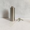 Liquid Soap Dispenser Stainless Steel Pump 550Ml for Kitchen Bathroom Hand Soap Lotion Dispenser Stainless Steel Pump