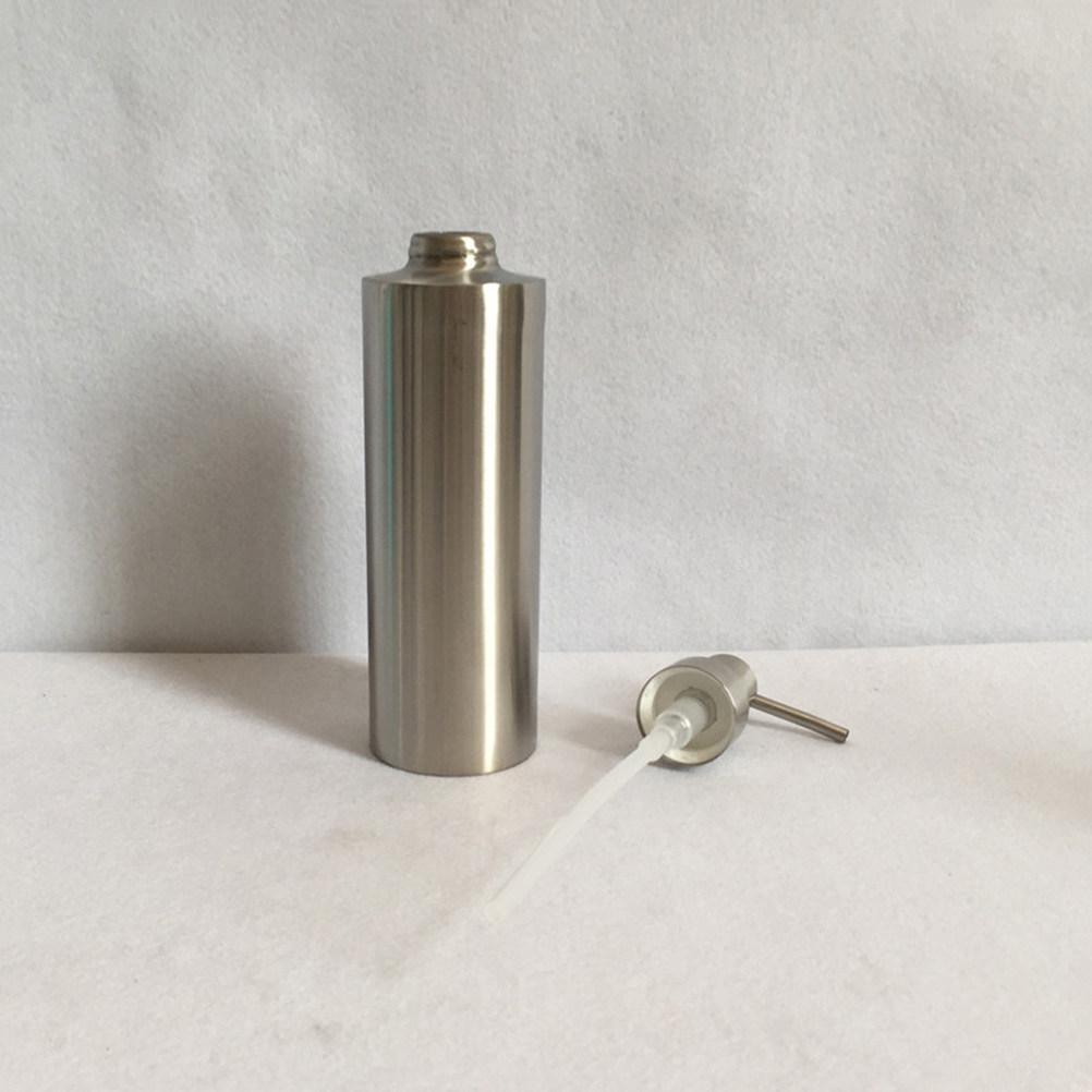 Liquid Soap Dispenser Stainless Steel Pump 550Ml for Kitchen Bathroom Hand Soap Lotion Dispenser Stainless Steel Pump