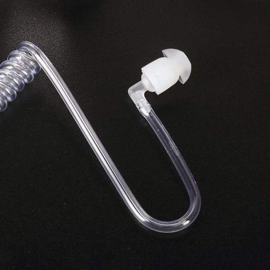 2Pin Acoustic Tube for HYT Baofeng Headset Earpiece UV-5R BF-888S Walkie Talkie