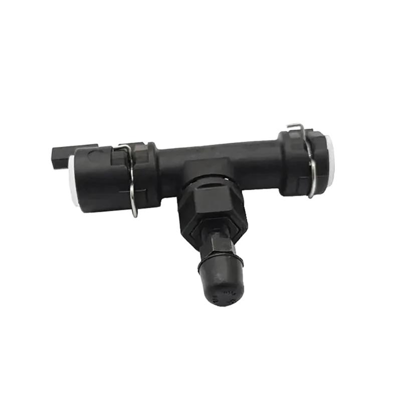 Прочный вспомогательный насос сцепления для ремонта автомобиля, вентиляционные клапаны, разъем масляной трубы, совместимый для 1J0721468B 1J0721468C 1J0721468E