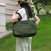 Tote Bag Large Capacity With Zipper Closure For Daily Use