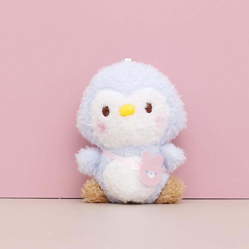 Plush Penguin Lovely Toy Compact Keychain For Sweet Gifts To Children Girls And