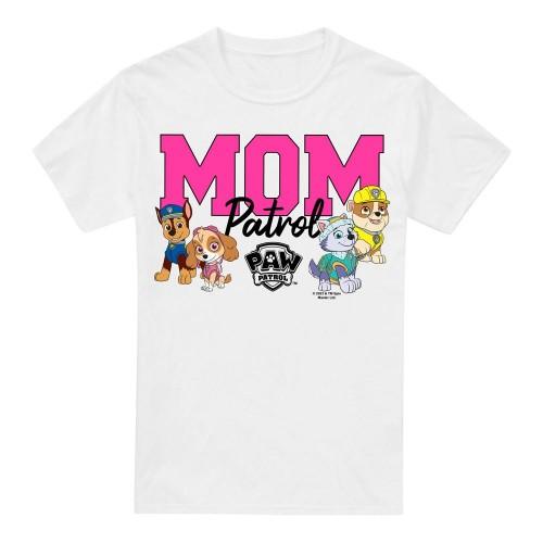 Paw Patrol Mens Mom Patrol Mothers Day T-Shirt