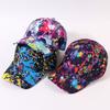 Baseball Cap Women Summer Hat Graffiti Printed Youth Street Hip Hop Casual Sunshade Adjustable Snapback Caps Women New