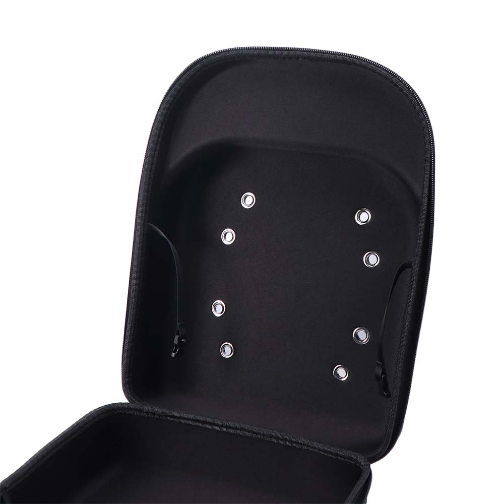 Hard Shell Hat Carrying Bags Portable Spacing Saving Hat Travel Organizer Bag with Handle Durable Cap Storage Carrier Box