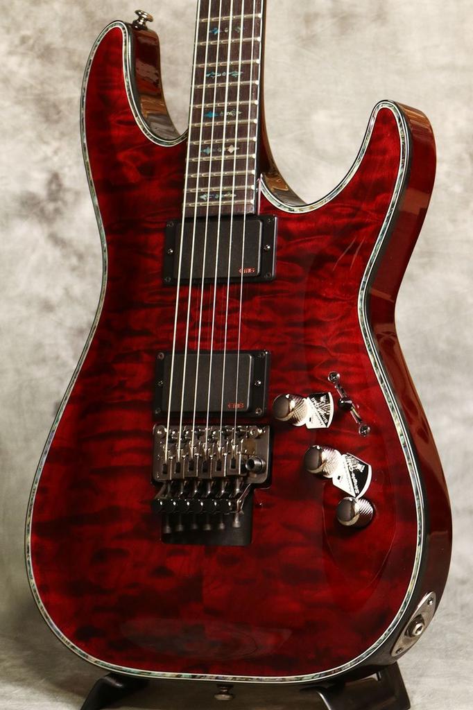 Schecter Electric Guitar HELLRAISER FR BCH C-1