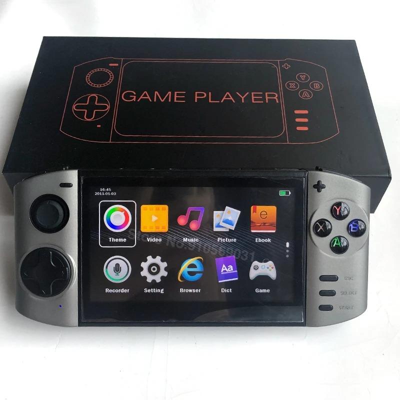 PSP Mech Version Портативная игровая консоль с поддержкой Doubles Battle Handheld Arcade