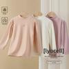 Girls' Thermal Turtleneck Fleece Shirt for Autumn & Winter - New Design