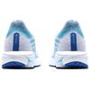 Mizuno Wave Rider 28 Comfortable Durable Breathable Low Top Running Shoes Unisex Sneaker White Blue J1GC2403-21
