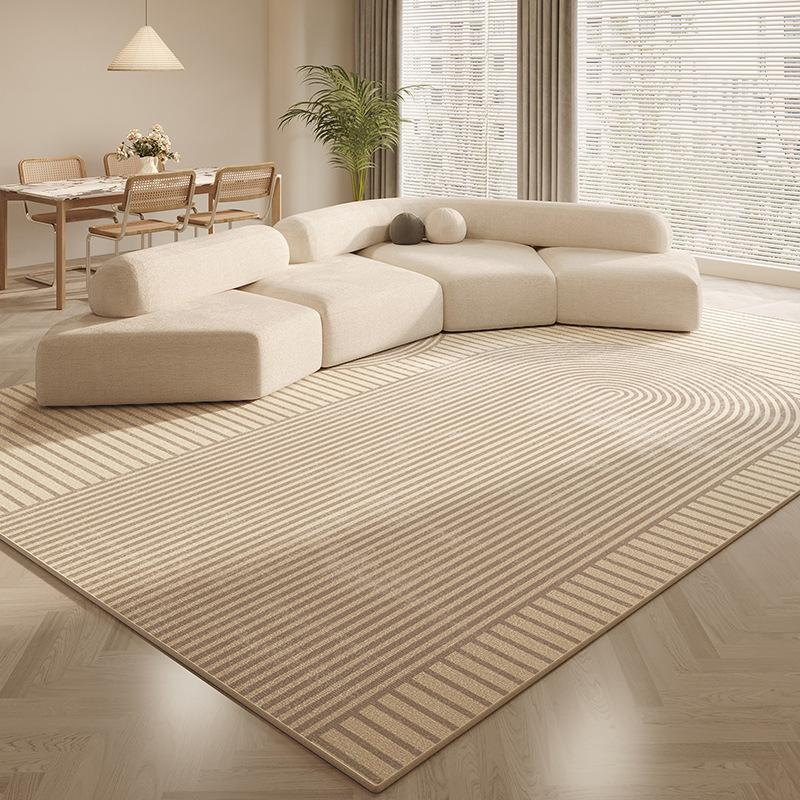 French Carpet Living Room Thickened WearResistant Crystal Velvet Full Carpet DirtResistant And Easy To Take Care Of Bedroom NonSlip Foot Mats