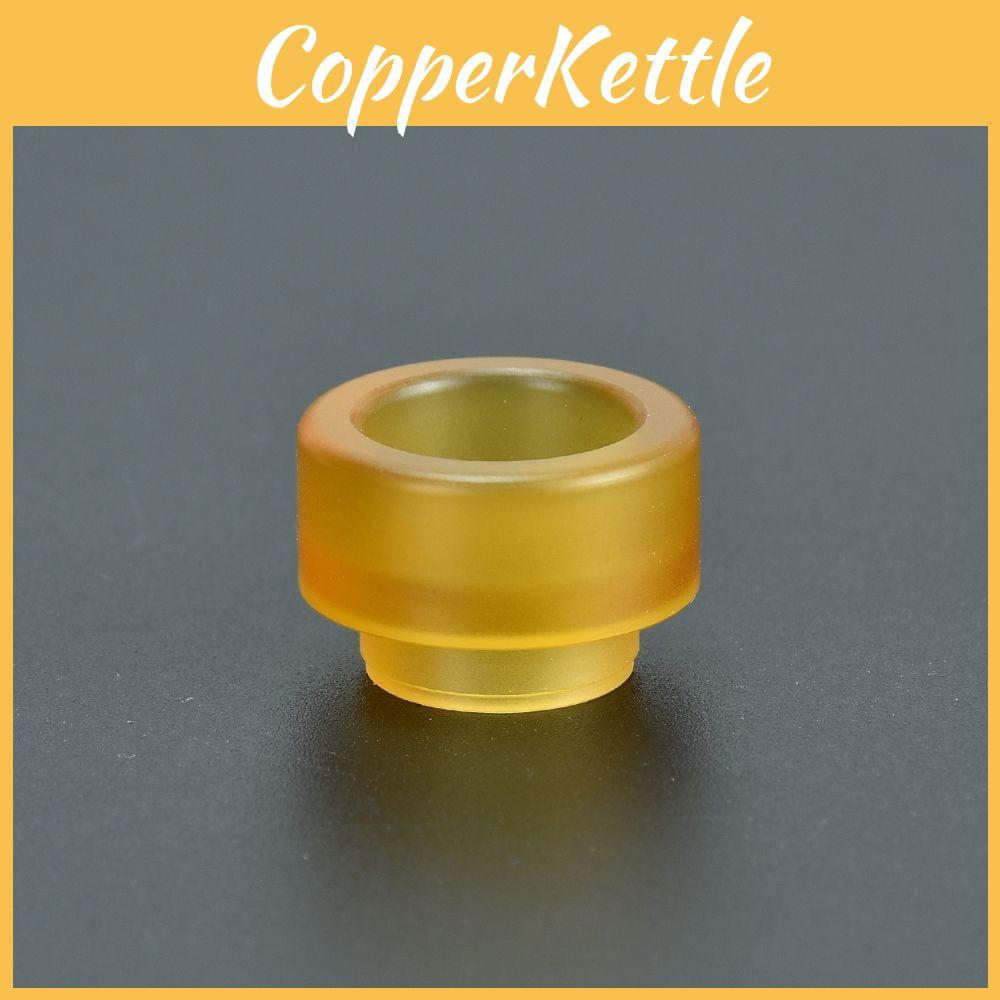 Minimalist Resin Drip Tip Vaporizer Mouthpiece Short Drip Tip