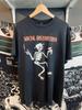 Social Distortion Черная Хлопковая Футболка с Коротким Рукавом Унисекс S-5XL VN2041 Унисекс Футболка