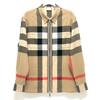 BURBERRY 8050135 Check pattern Apparel Outerwear Shirt Jacket Zip-Up Blouson