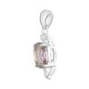 Silver Pendant with Mystic Topaz 1.2ct (2122999)