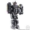 Bandai Super Mini PLA Машина Мировой Отряд Зенкайгер PB Зенкай-О Черный Джурагаон