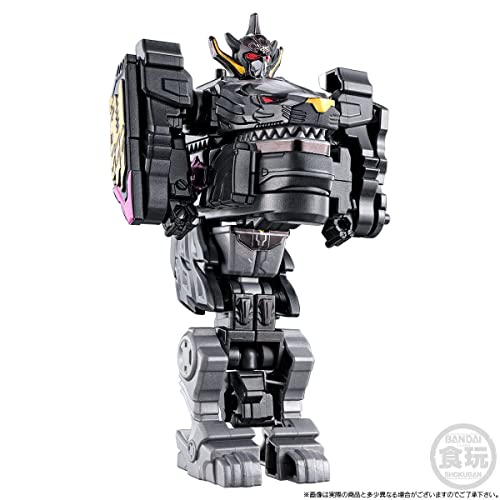 Bandai Super Mini PLA Машина Мировой Отряд Зенкайгер PB Зенкай-О Черный Джурагаон