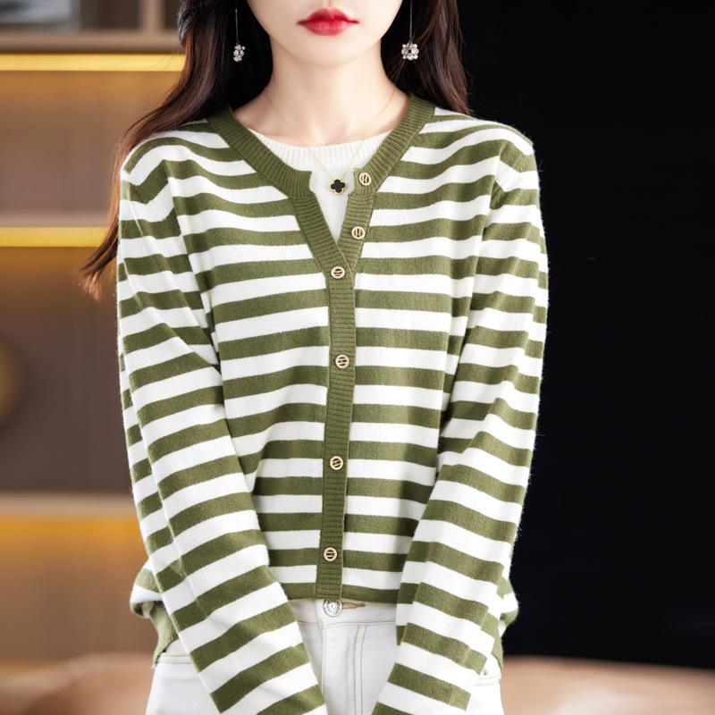 YYFS Женские модные повседневные осенне-зимние свободные свитера с длинным рукавом и v-образным вырезом