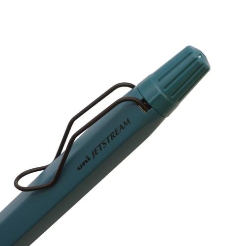 Mitsubishi Pencil 3 Color Ballpoint Pen Jet Stream Edge 0.28 Limited Silent Green Extra Fine But Easy To Write SXE3250328.SG