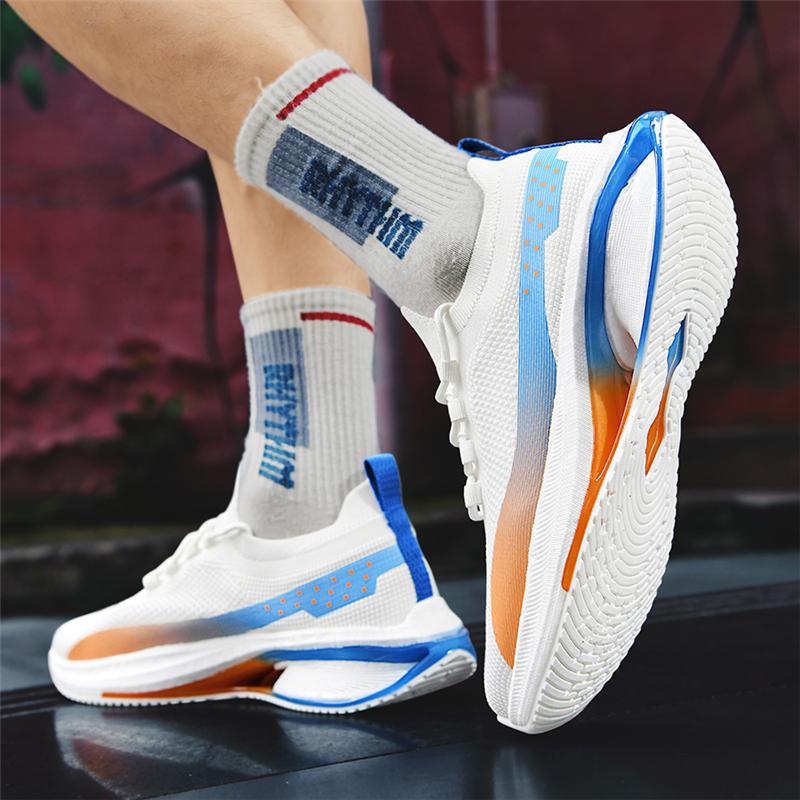 Fashion Men Shoes Sneakers Male Tenis Luxury Shoes Mens Casual Trainer Race Breathable Fashion Loafers Running Shoes for Men Size 41-46
