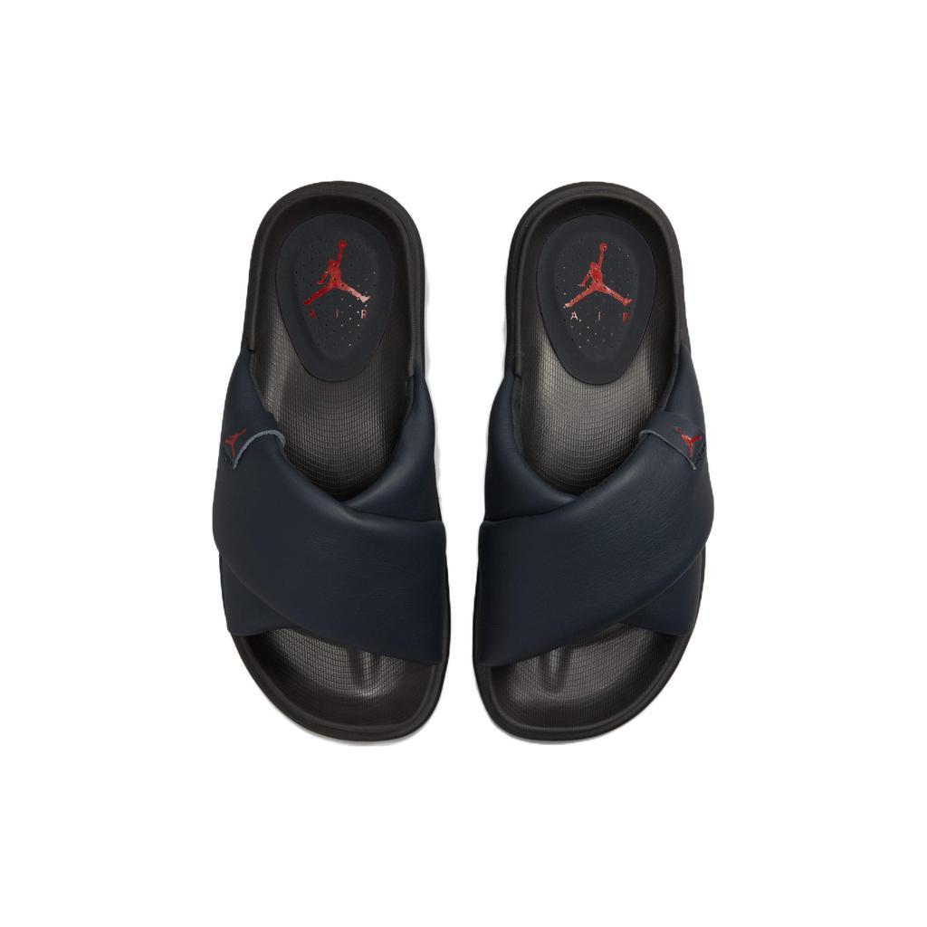 Air Jordan  Jordan Sophia Slide Off Noir Fire Red Women Sneakers Black DO8863-006