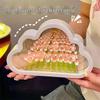 Tulip Night Light DIY Flower Sea Kit: Handmade Three-Dimensional Cloud Mirror Gift for Girls