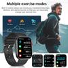 SACOSDING Новый голосовой помощник Bluetooth 2,01-дюймовый HD Amoled экран артериальное давление кислород в крови мониторинг здоровья мужчины женщины умные часы
