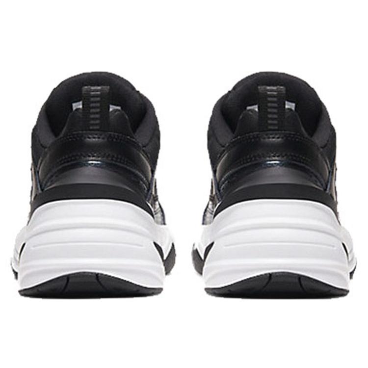 Nike Женские M2K Tekno ESS 'Matllic Hematite' (женские размеры) Черные / Черные / Металлический гематит Массивные кроссовки CJ9583 001