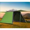 Уличная складная палатка, тент, пляжный ночной противомоскитный двухслойный, устойчивый к ультрафиолетовому излучению, автоматический тент из алюминиевого сплава
