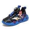 Shoes Autumn and Winter Luminous Running Shoes Non-slip Boys Sports Shoes Boys Leather Ultraman 2025 Children's New Trend