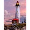 Seascape Lighthouse Romantic Diamond Painting Cross Stitch Kit 40x50CM Diamond Mosaic