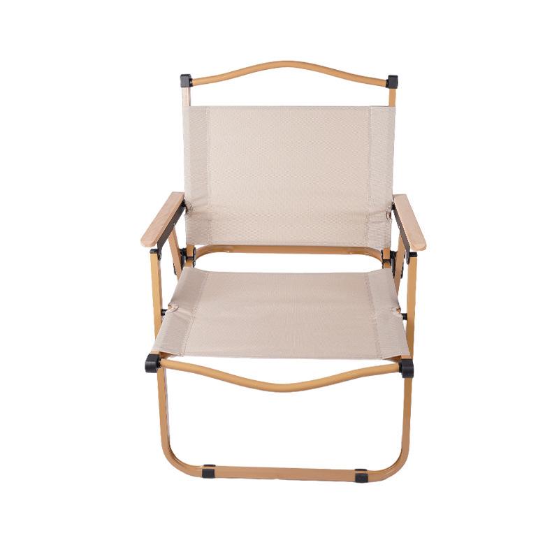 Портативный складной стул для пикника и кемпинга на открытом воздухе с табуретом для рыбалки