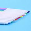 8/12Pcs Water Soluble Chalk Markers LED Boards Art Crafts Smooth Application Bold Lines Erasable Ink Neon Pens
