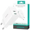 Network Charger Joyroom Jr-Tcf12 Dual-Port (2C) 20W (White)