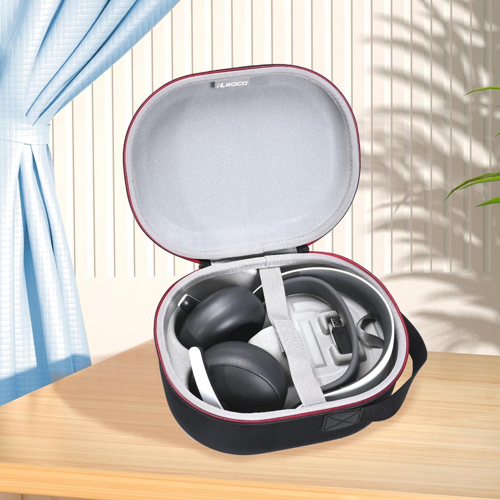 RLSOCO Чехол для хранения PS5 PULSE Elite Беспроводная гарнитура Защитный чехол 3D&Pulse