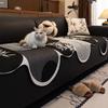 French Special-Shaped New Sofa Cushion, Universal Non-Slip In All Seasons, Advanced Seat Cushion, Sofa Cover Cover Cloth Towel