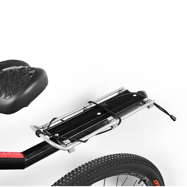 Быстросъемное крепление для велосипеда, оборудование для верховой езды, хвостовая рама горного велосипеда, задняя полка из алюминиевого сплава для велосипеда