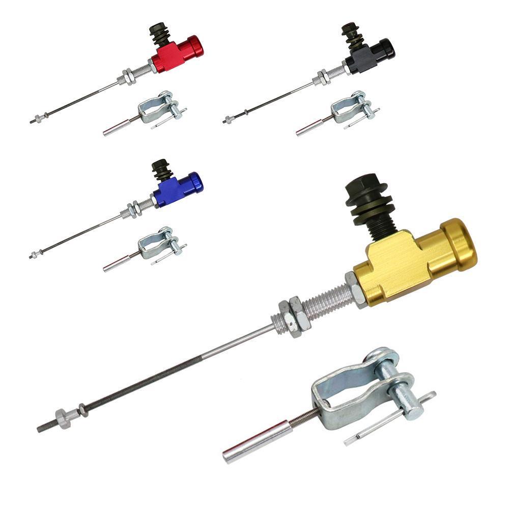 Motorcycle Hydraulic Clutch Master Cylinder Rod System Brake Pump for Pit Dirt Bike Motorcycle Motocross ATV Quad