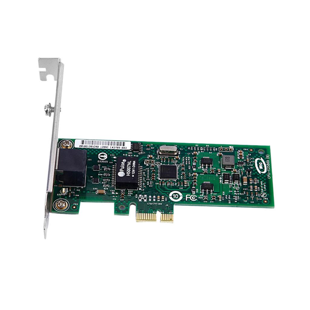 PCI-Express Rev1.1 2.5GT Настольный сетевой адаптер Чип 82574L 10/100/1000 Мбит/с Ethernet - сетевая карта с одним разъемом Rj45