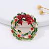 1PC Snowman  Christmas Brooch Pin Collar Pin Lapel Pin Fashion Jewelry Christmas Gift