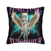 Tung Tung Tung Sahur Funny Meme Pillow Case  Graphic Pillow Cover For Wedding Party Home Decor Cute Funny Pillowcases