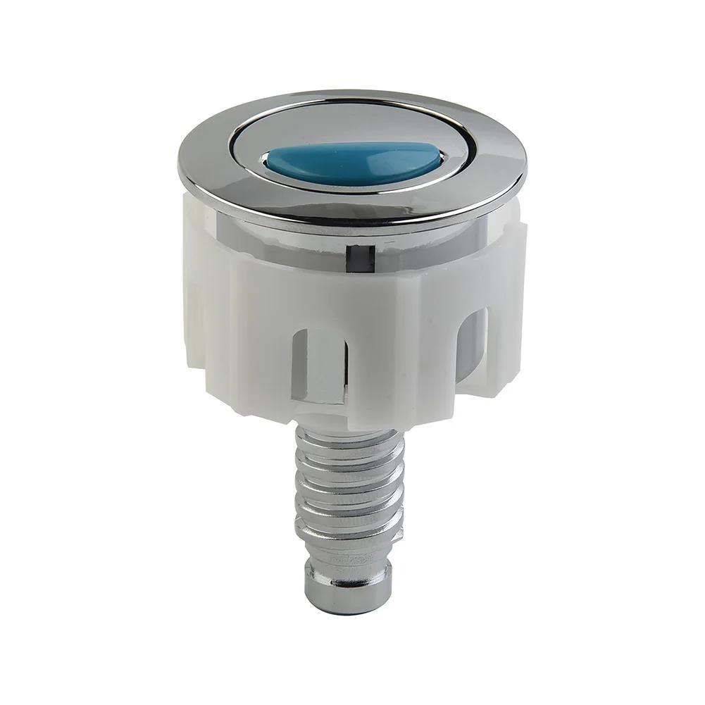 High Quality Bathroom Accessories Toilet Button Toilet Switch 38-49mm ABS Toilet Push Button Water Tank Button