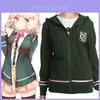 Косплей-костюм Худи Чиаки Нанами из Danganronpa с мягким высококачественным материалом