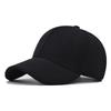 Classic Solid Color Black Baseball Cap for Men - Simple, Sunshade, and Stylish - Ideal Gift for Outdoor Sports Enthusiasts
