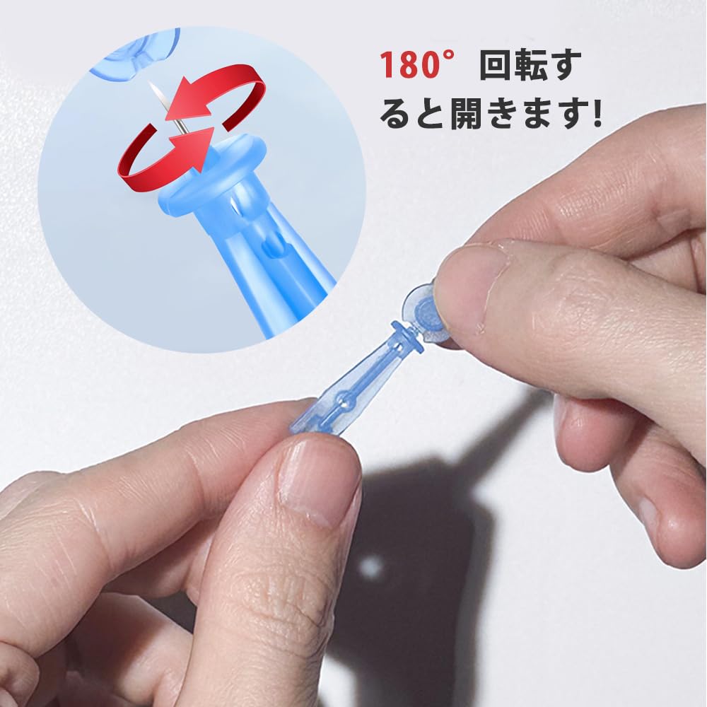 YFFSFDC Удаление черных точек Акне Поры АБС Красота Легкий Одноразовый Инструмент, Игла, Уход, Материал, Инструмент, Использование, Портативный, (50 шт.)