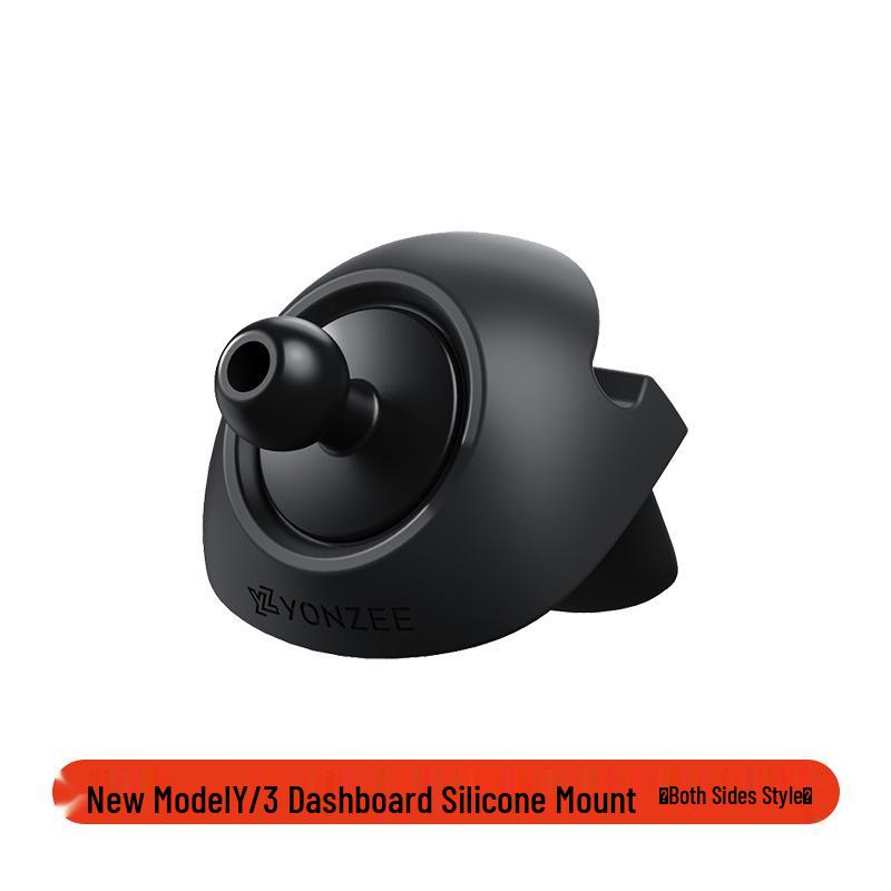 Tesla Model 3/Y Refreshed A-Pillar Mobile Phone Car Mount - Dedicated Navigation Accessory
