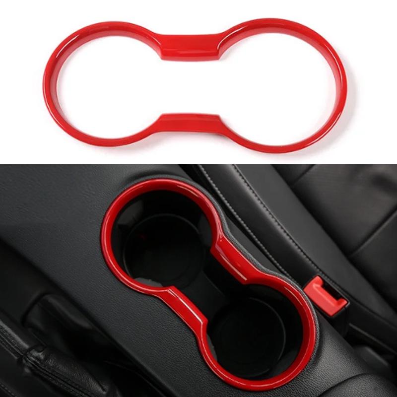 Ford Mustang 2015-2022 Cup Holder Cover Frame - Interior Accessory