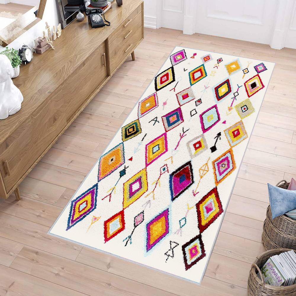 Eliana Home Washable Printed Carpet LNA1131