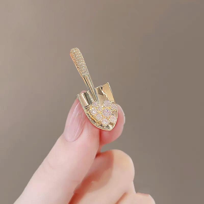 High-End Brooches, Women'S Sense Of Luxury, Niche, High-End Pins, Elegant Temperament, Fixed Clothes, Suits, Pearl Jewelry
